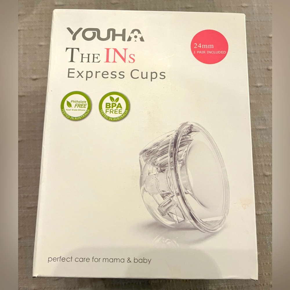 Youths Express Cups Breast Milk Collection Cups Compatible with Spectra & More